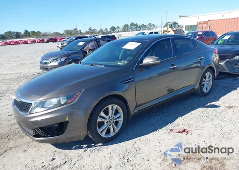 2011 Kia Optima Ex z USA, uszkodzony, nr VIN KNAGN4A7XB5070563